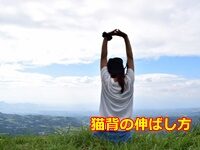 姿勢の専門家による整体で 猫背を伸ばす ためにすること