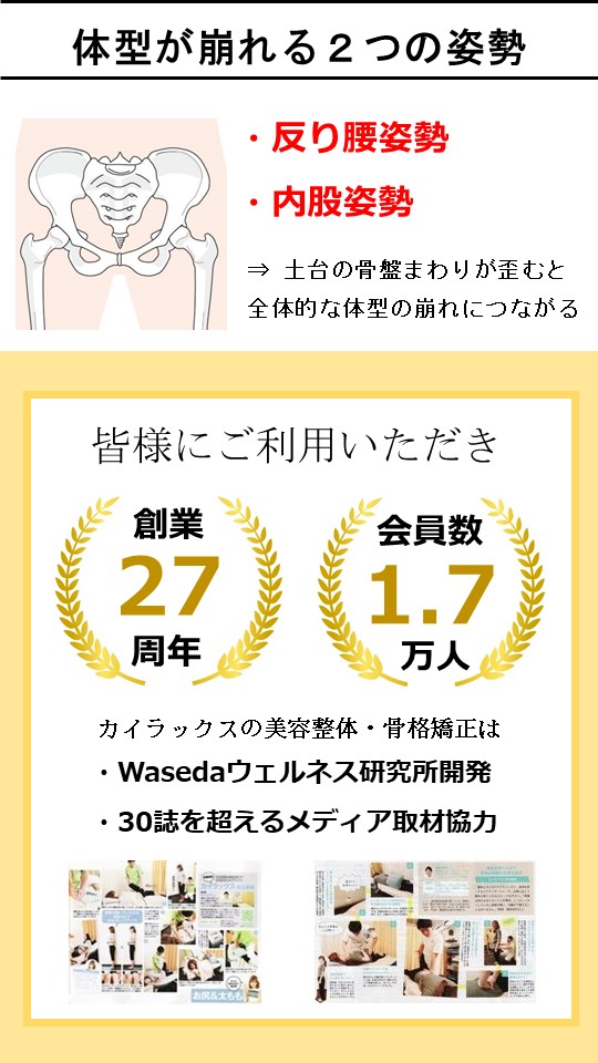 【カイラックス恵比寿院】美容整体コース